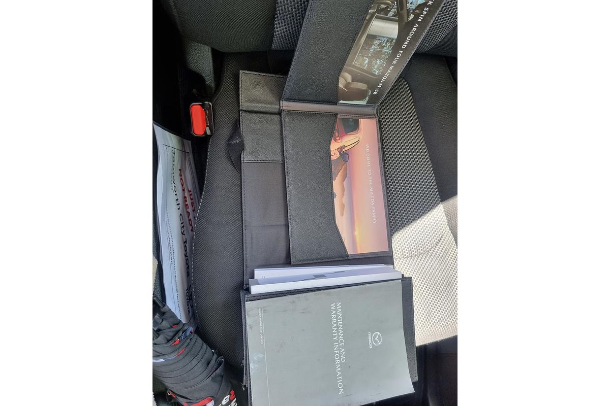 2021 Mazda BT-50 XT TF 4X4