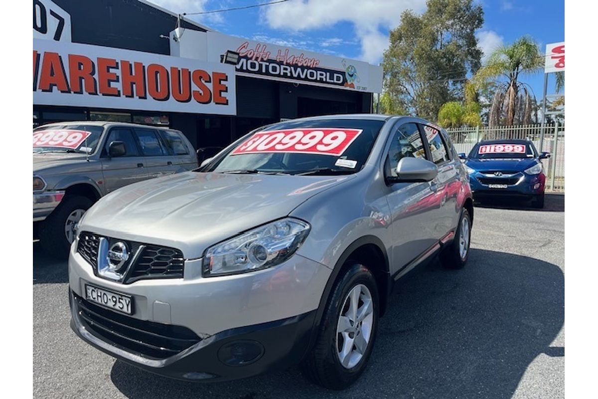 2012 Nissan Dualis ST (4x2) J10 Series II