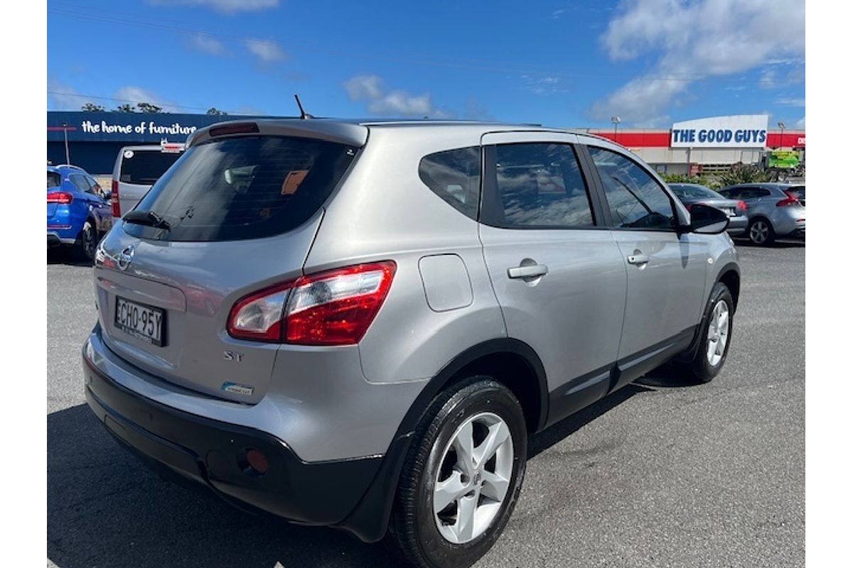 2012 Nissan Dualis ST (4x2) J10 Series II