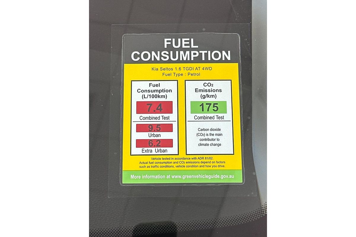 2025 Kia Seltos GT-Line SP2 PE