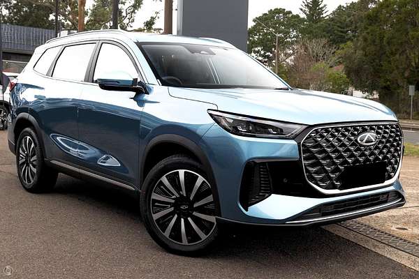 2025 Chery Tiggo 8 Super Hybrid Ultimate T31