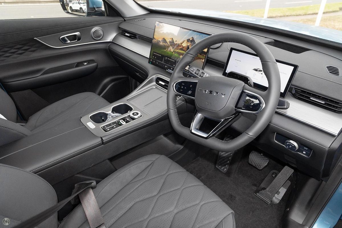 2025 Chery Tiggo 8 Super Hybrid Ultimate T31