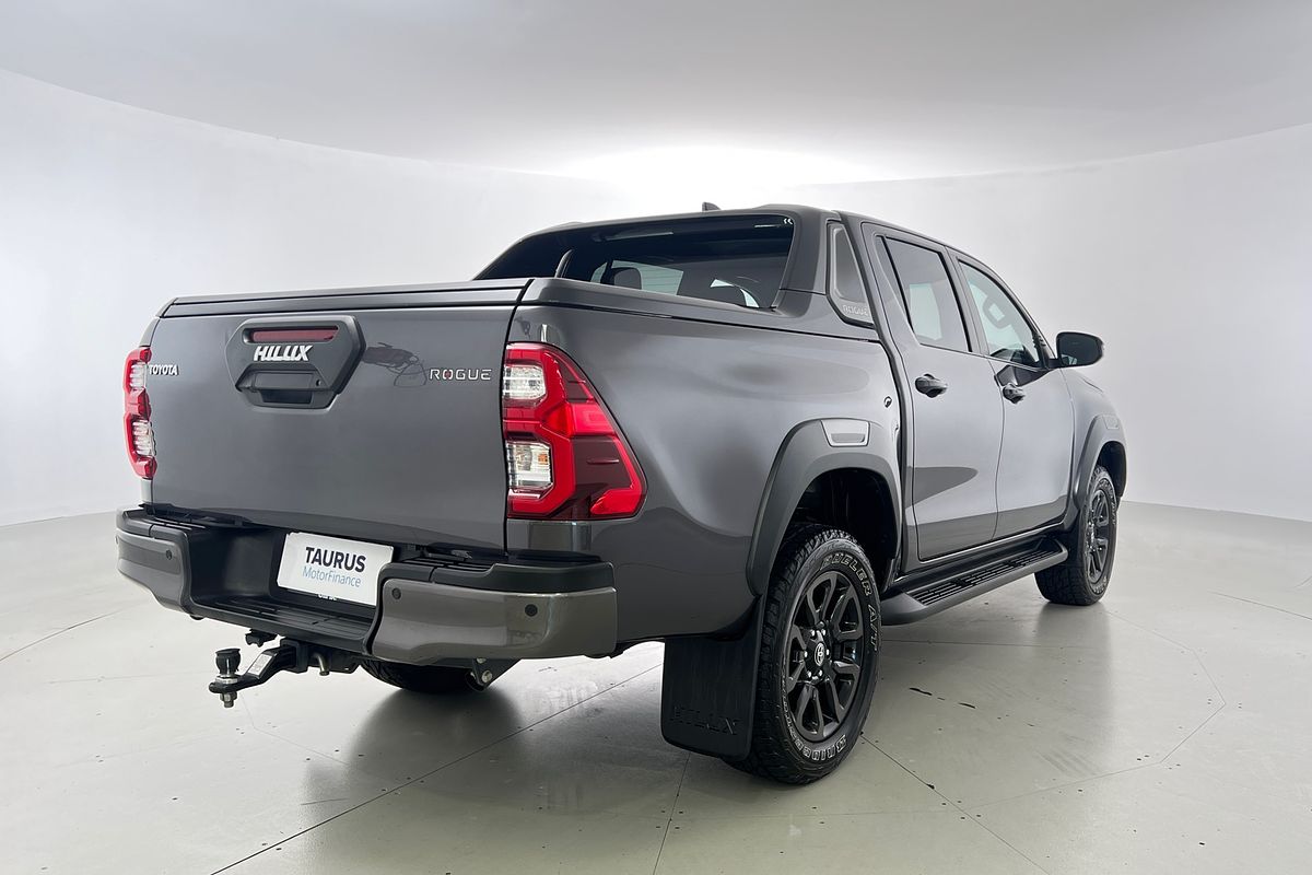 2022 Toyota Hilux Rogue GUN126R 4X4