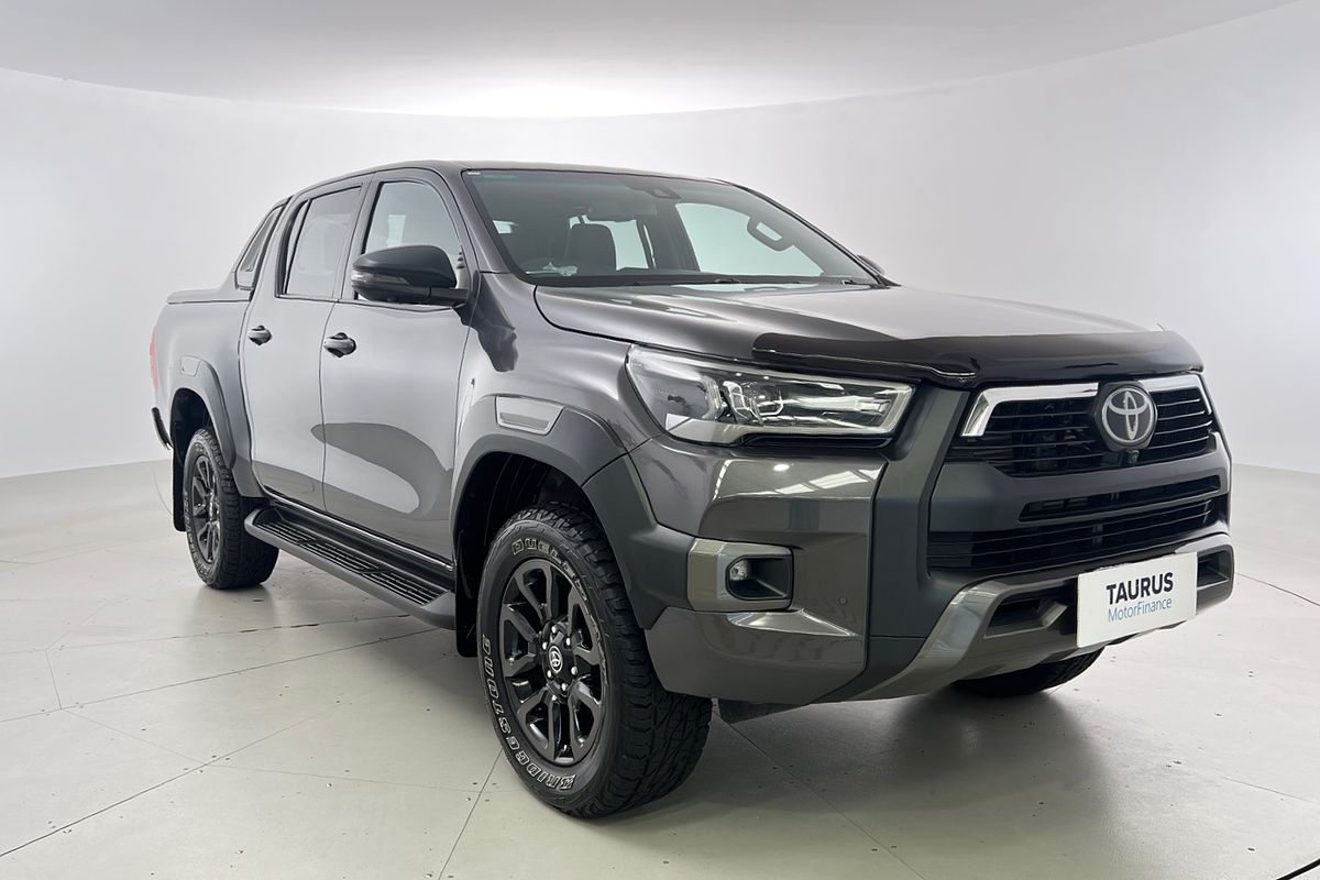 2022 Toyota Hilux Rogue GUN126R 4X4