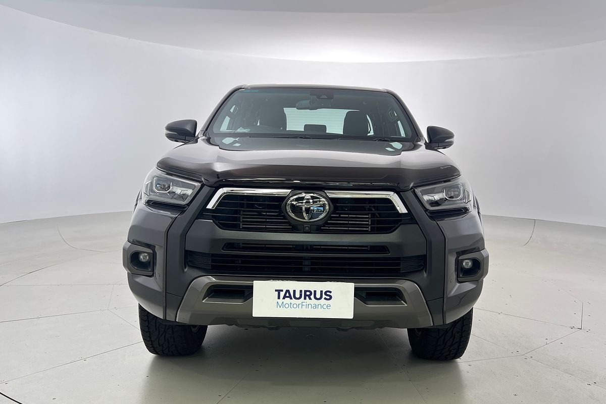 2022 Toyota Hilux Rogue GUN126R 4X4