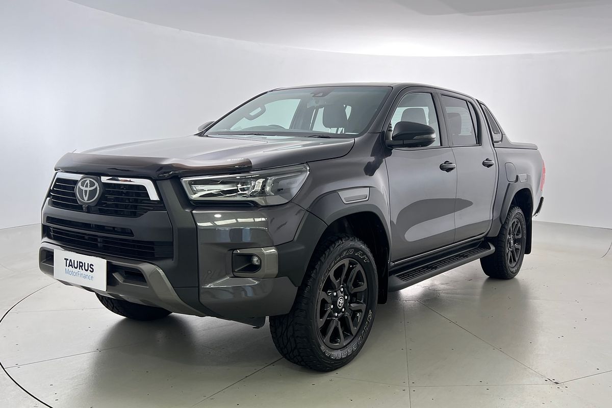 2022 Toyota Hilux Rogue GUN126R 4X4