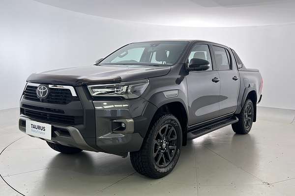 2022 Toyota Hilux Rogue GUN126R 4X4
