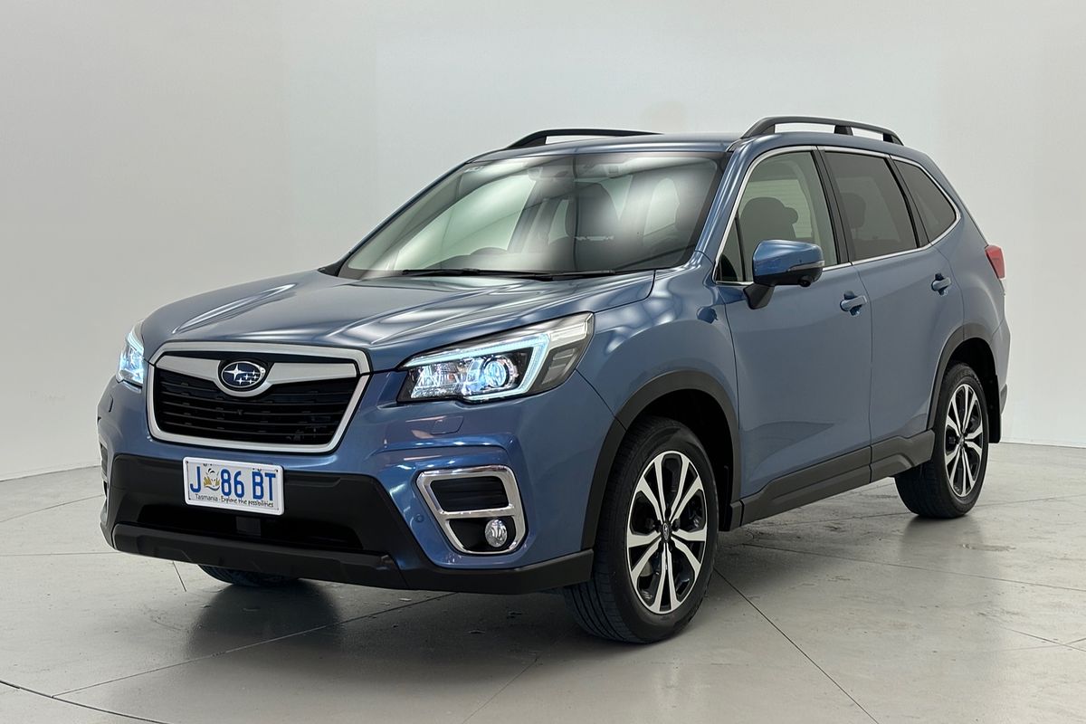 2020 Subaru Forester 2.5i Premium S5