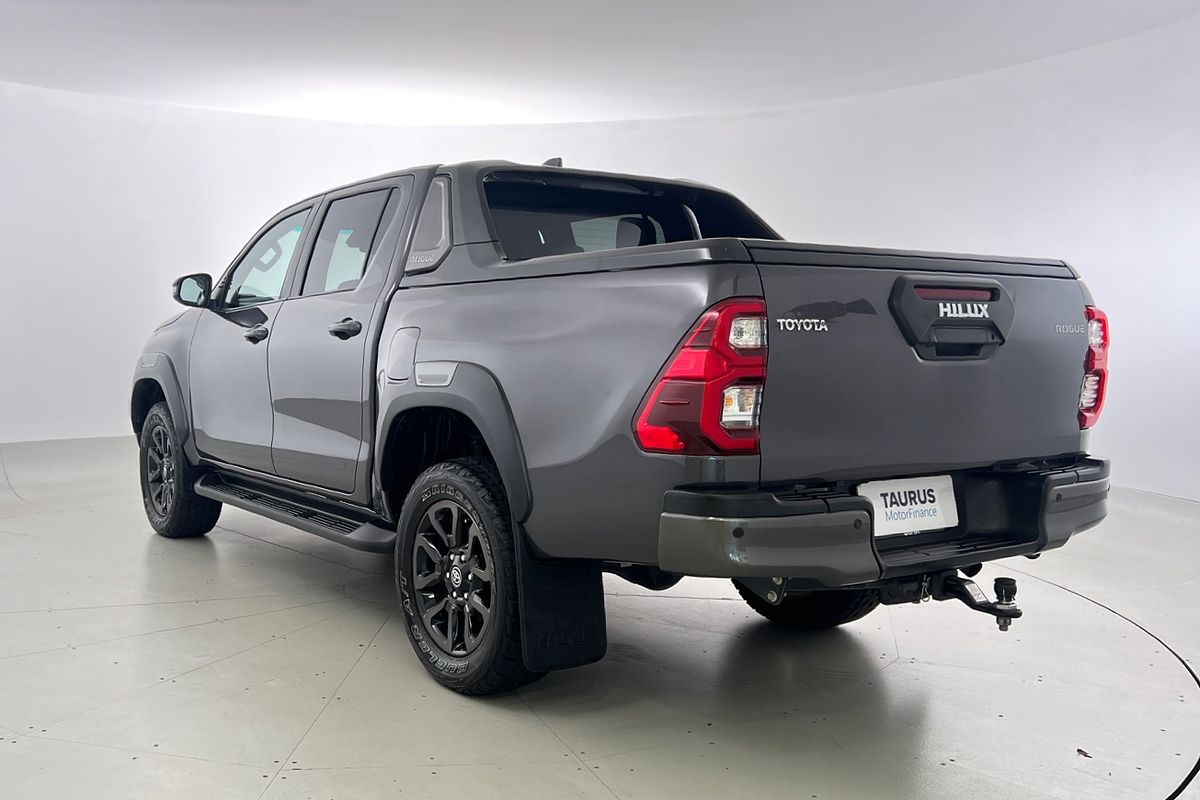 2022 Toyota Hilux Rogue GUN126R 4X4