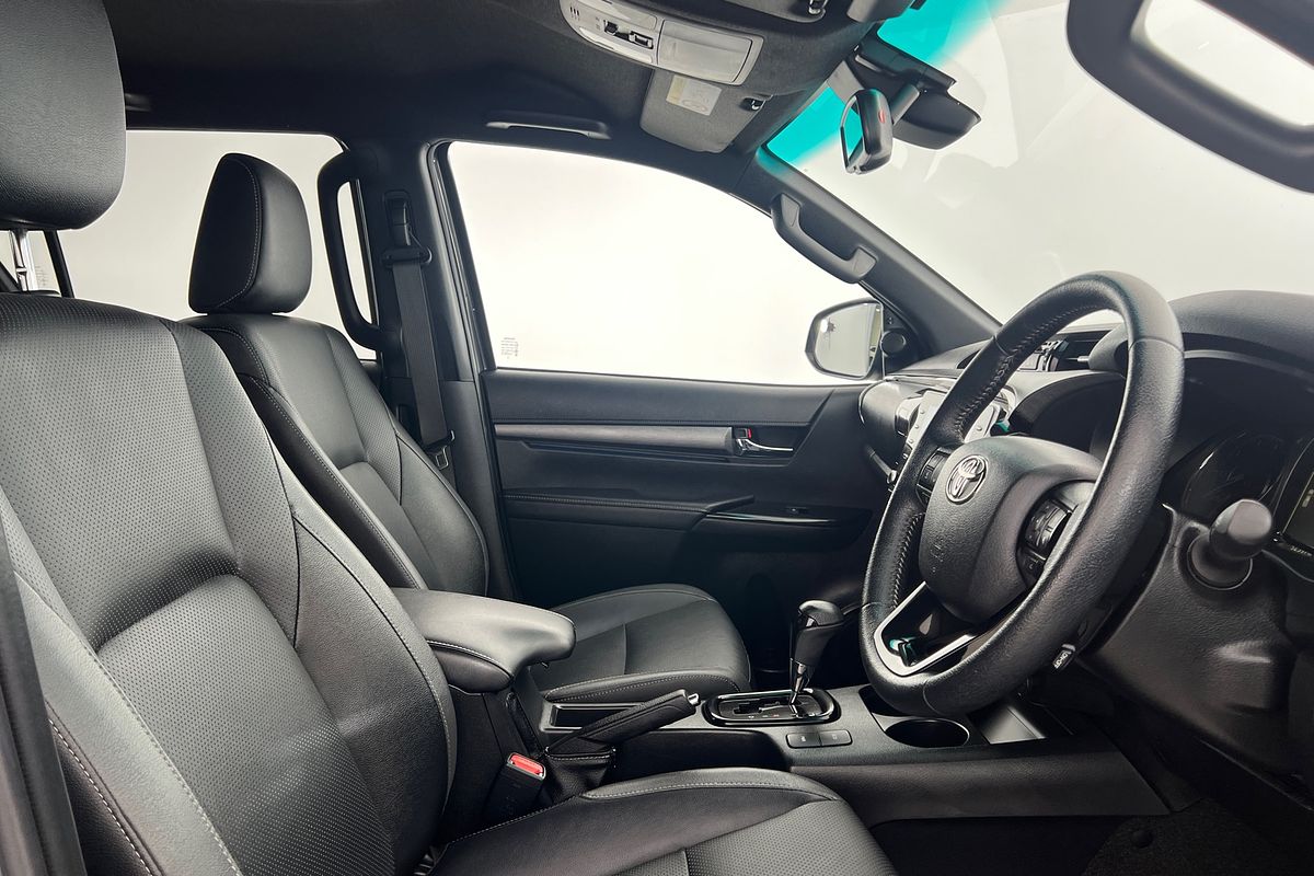 2022 Toyota Hilux Rogue GUN126R 4X4