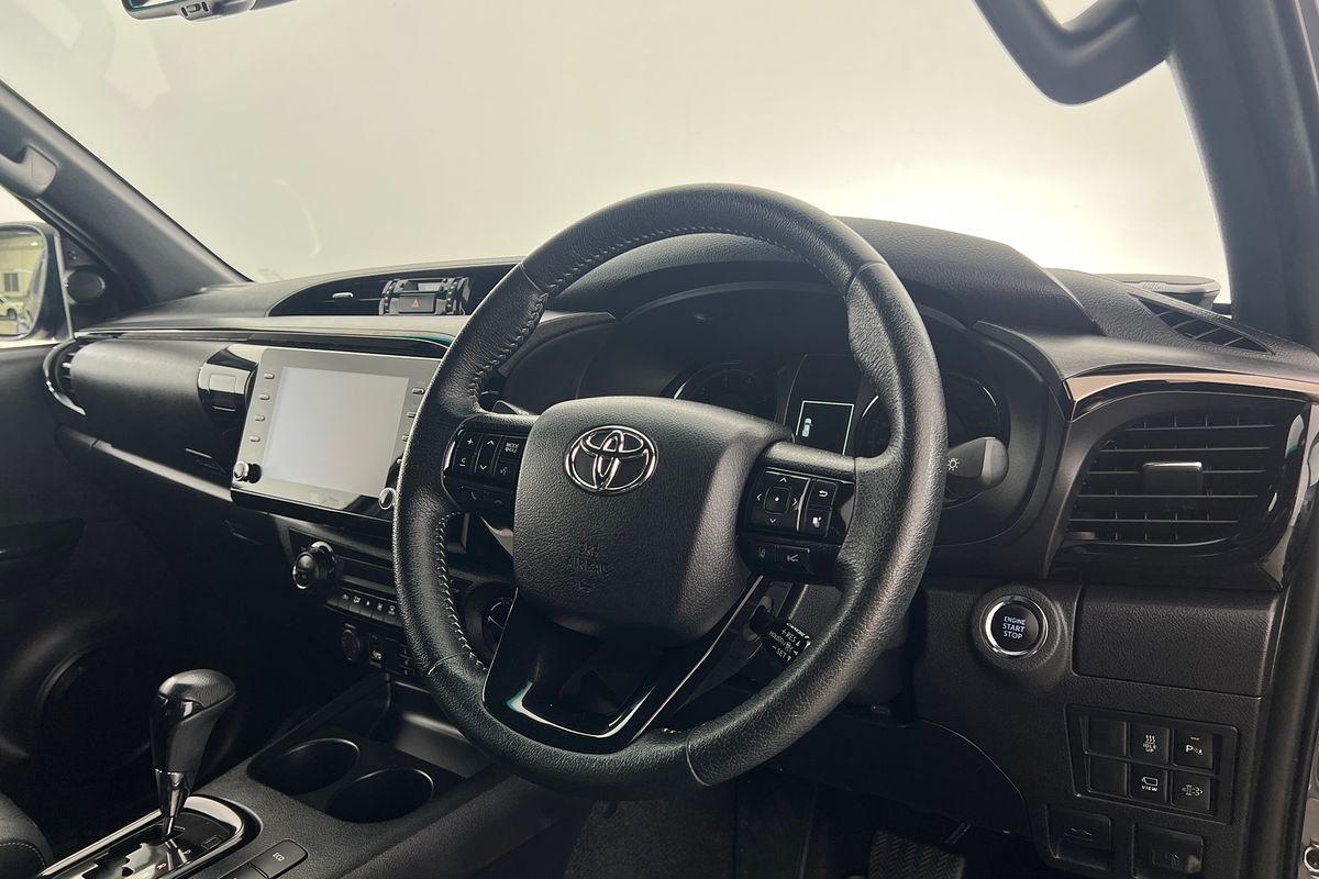 2022 Toyota Hilux Rogue GUN126R 4X4