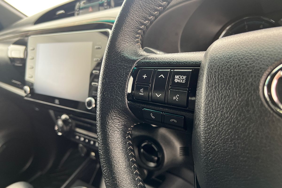 2022 Toyota Hilux Rogue GUN126R 4X4