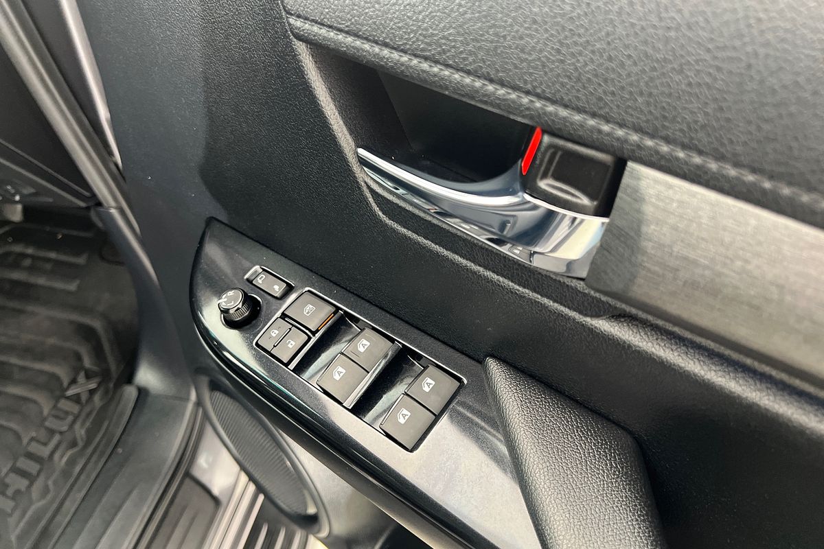 2022 Toyota Hilux Rogue GUN126R 4X4