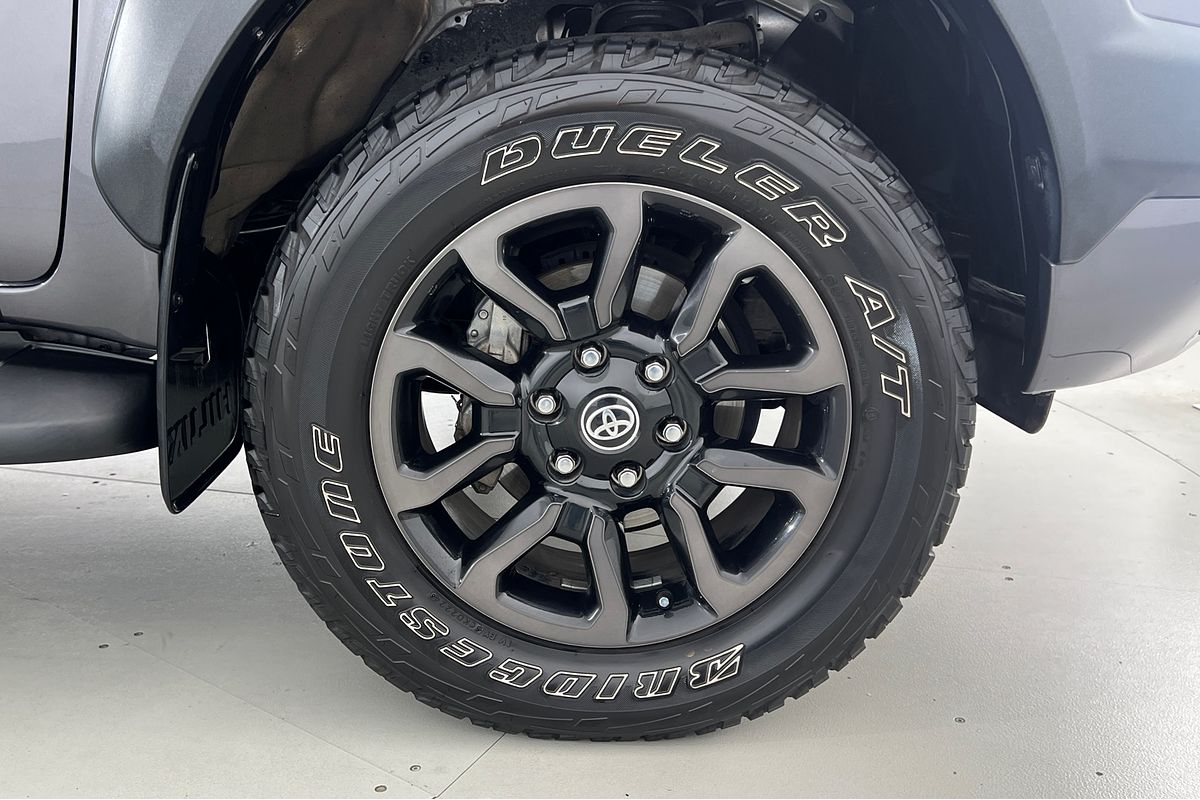 2022 Toyota Hilux Rogue GUN126R 4X4