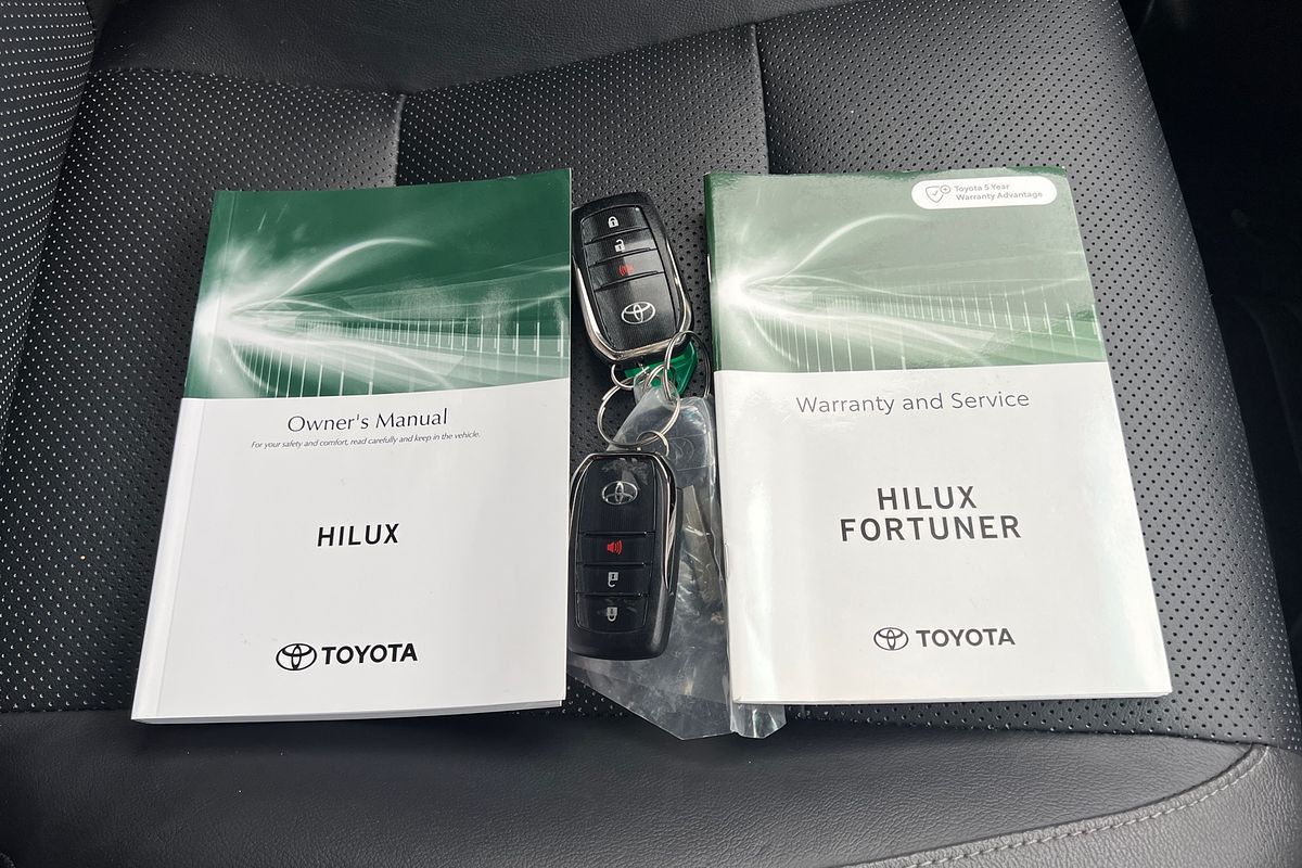 2022 Toyota Hilux Rogue GUN126R 4X4