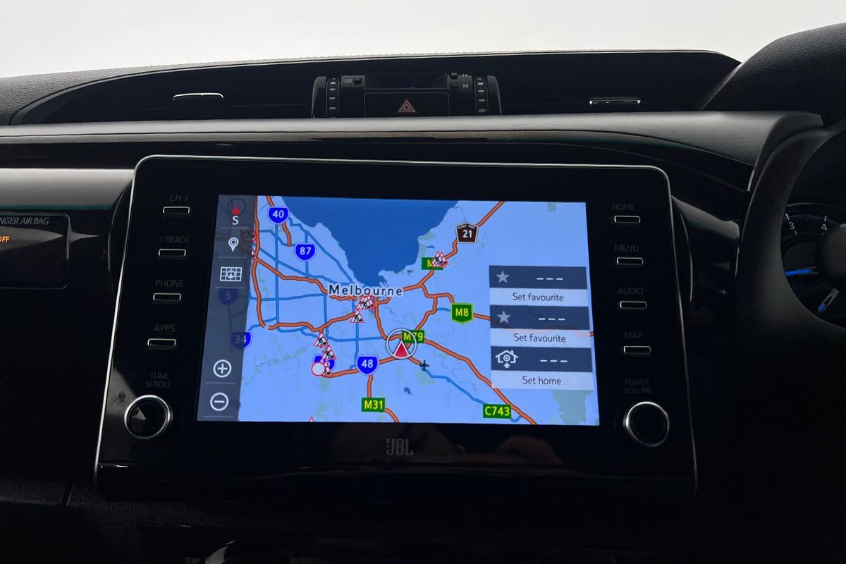 2022 Toyota Hilux Rogue GUN126R 4X4