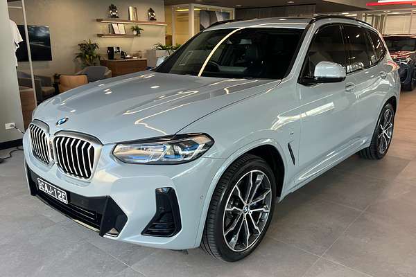 2021 BMW X3 xDrive30i G01 LCI