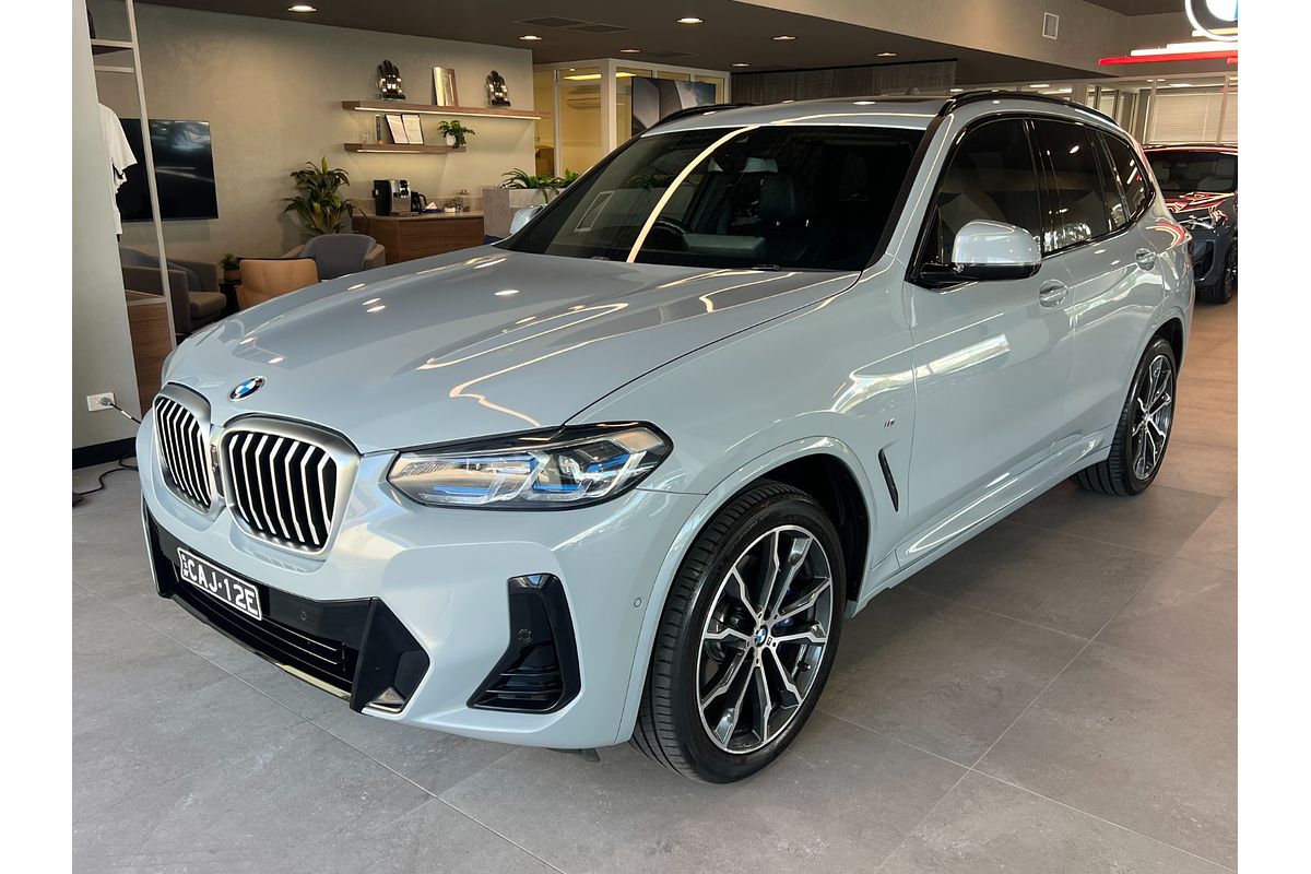 2021 BMW X3 xDrive30i G01 LCI