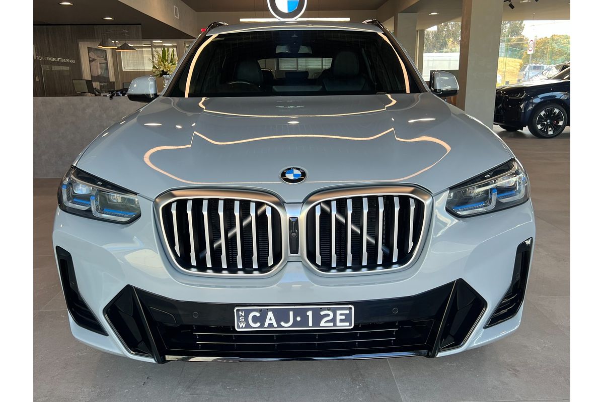 2021 BMW X3 xDrive30i G01 LCI