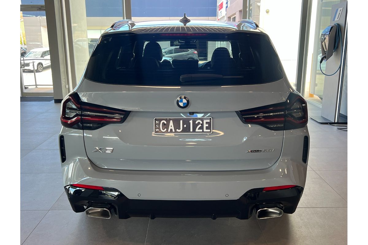 2021 BMW X3 xDrive30i G01 LCI