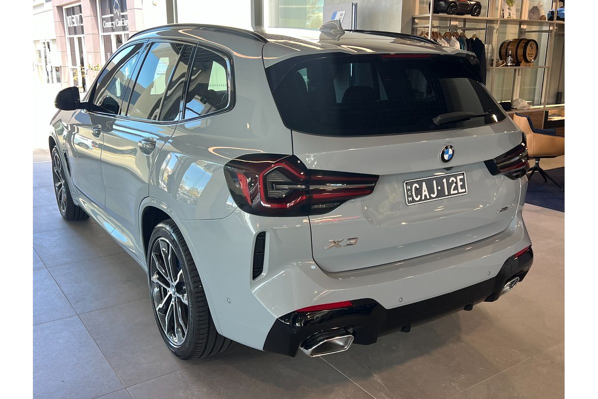 2021 BMW X3 xDrive30i G01 LCI