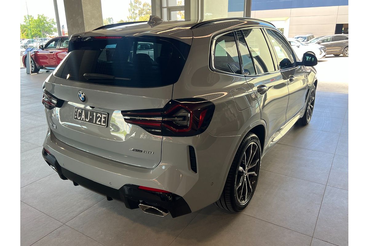 2021 BMW X3 xDrive30i G01 LCI