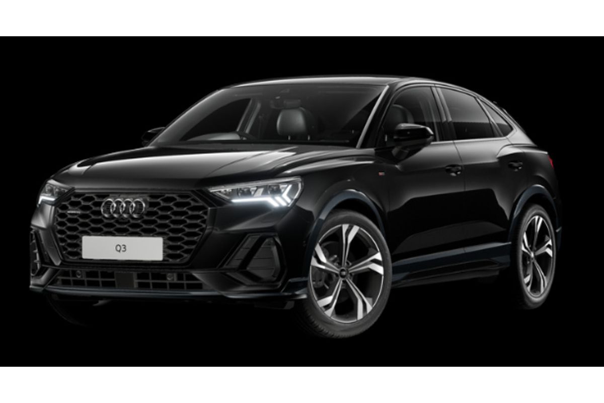 2025 Audi Q3 40 TFSI S line F3