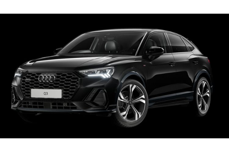 2025 Audi Q3 40 TFSI S line F3