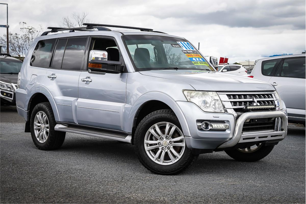 2015 Mitsubishi Pajero GLX LWB (4x4) NX MY15