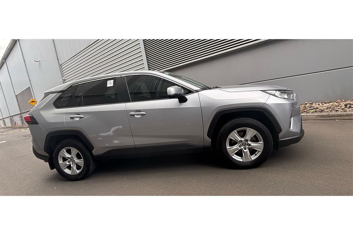2021 Toyota RAV4 GX MXAA52R