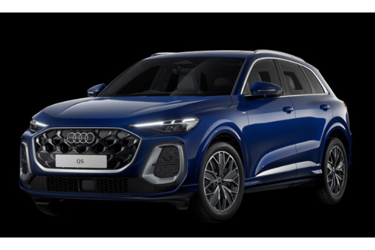 MY25 Audi Q5 NF TDI quattro sport MY25 Audi Q5 NF TDI quattro sport