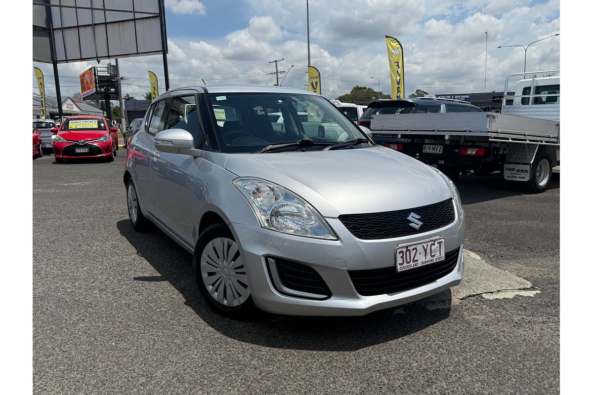 2014 Suzuki Swift GL FZ