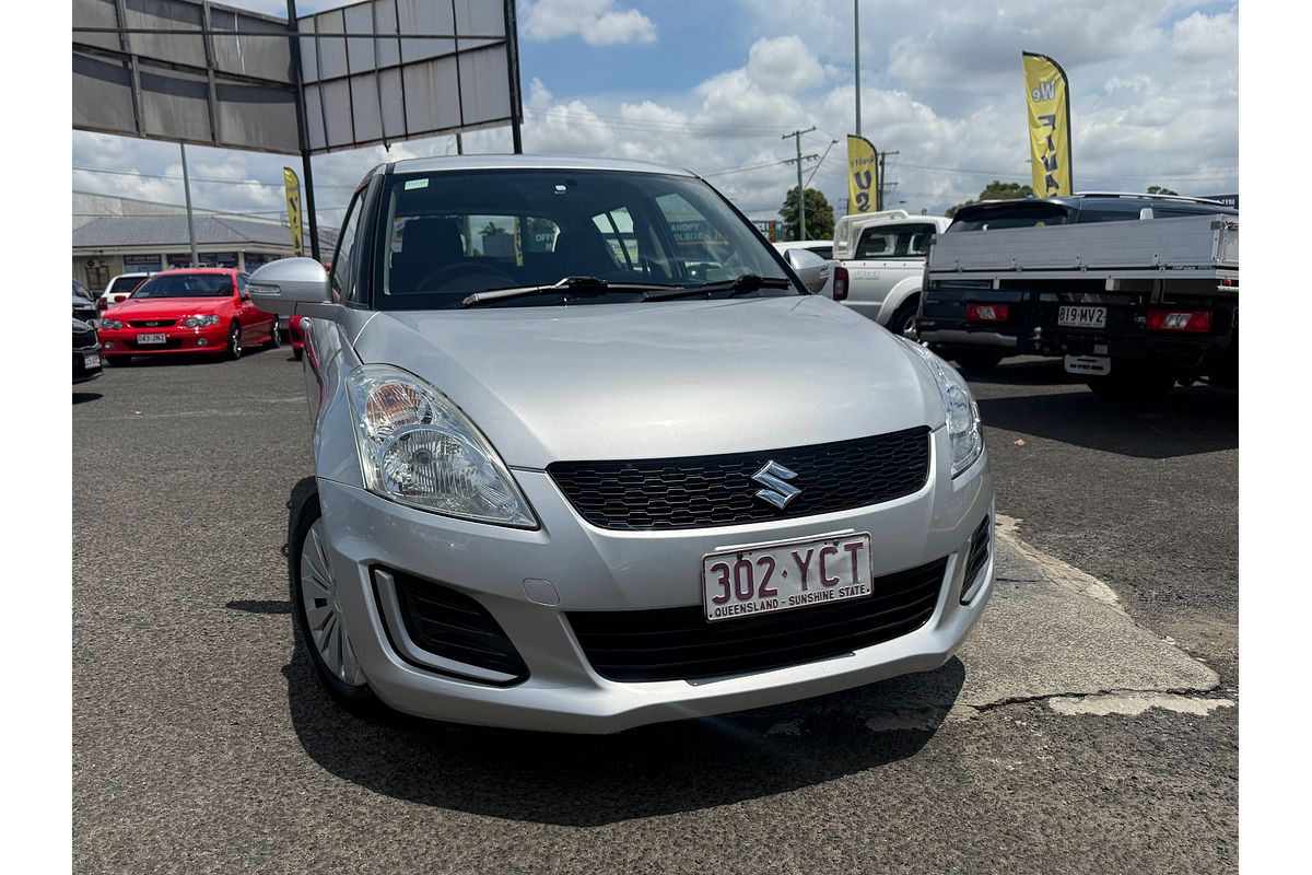 2014 Suzuki Swift GL FZ