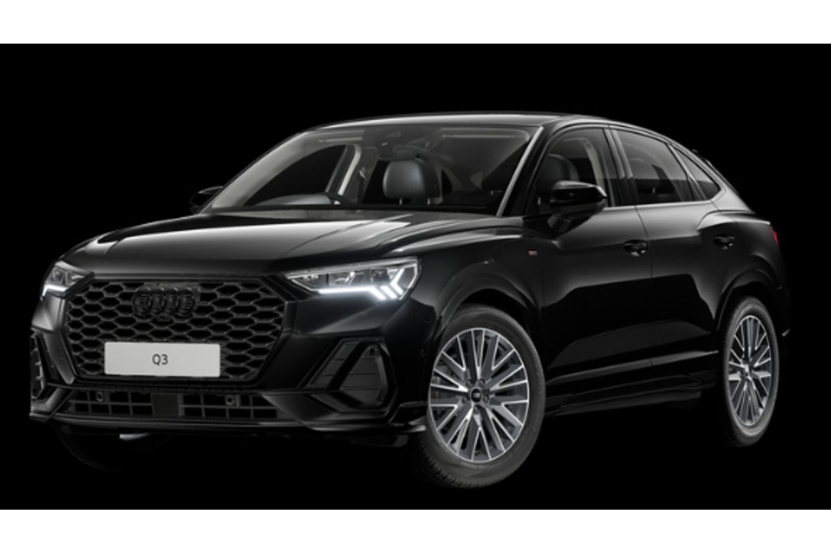 2025 Audi Q3 35 TFSI S line edition F3
