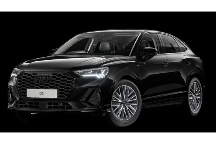 2025 Audi Q3 35 TFSI S line edition F3