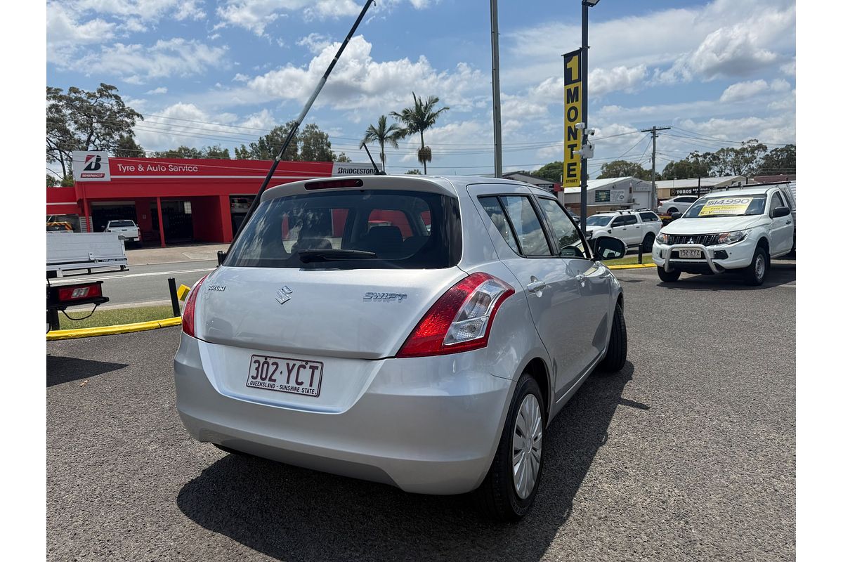 2014 Suzuki Swift GL FZ