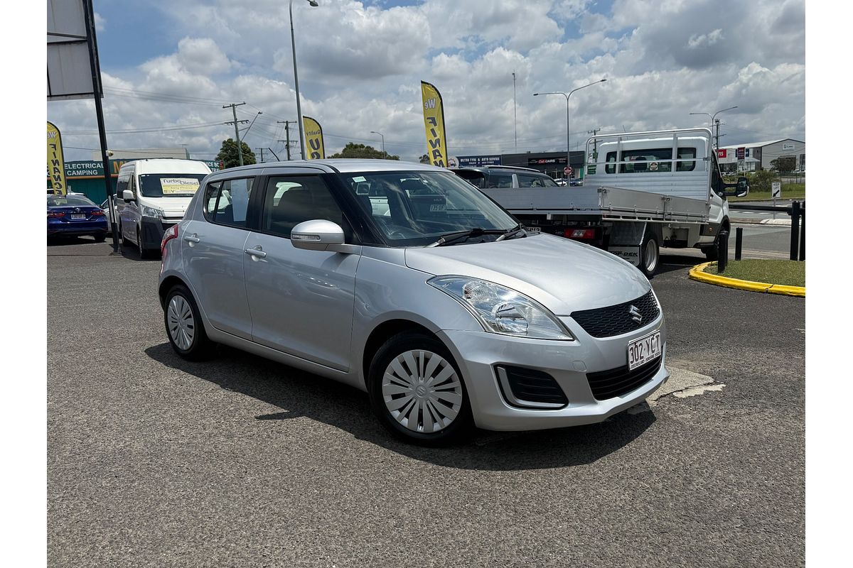 2014 Suzuki Swift GL FZ