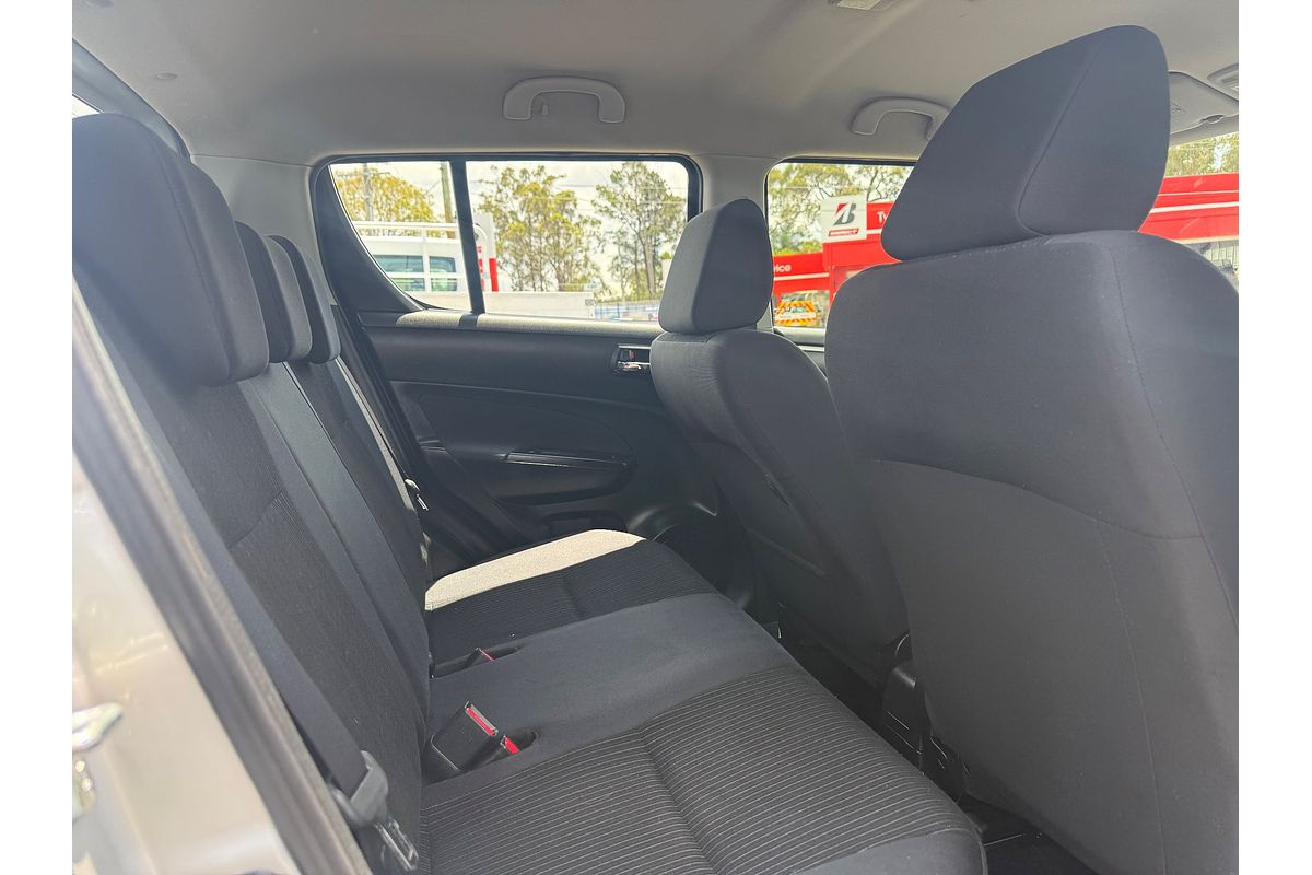 2014 Suzuki Swift GL FZ