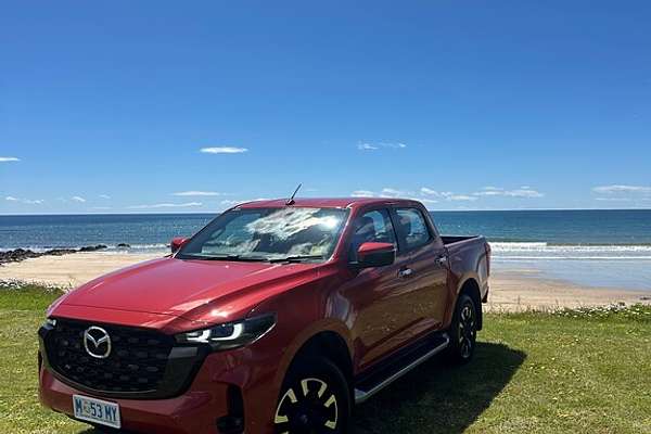 2025 Mazda BT-50 XTR TF 4X4