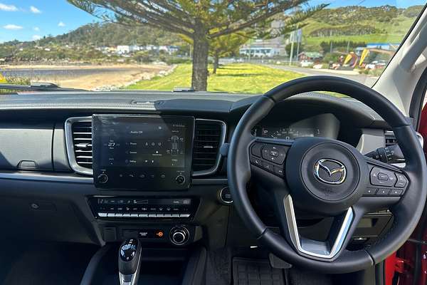 2025 Mazda BT-50 XTR TF 4X4