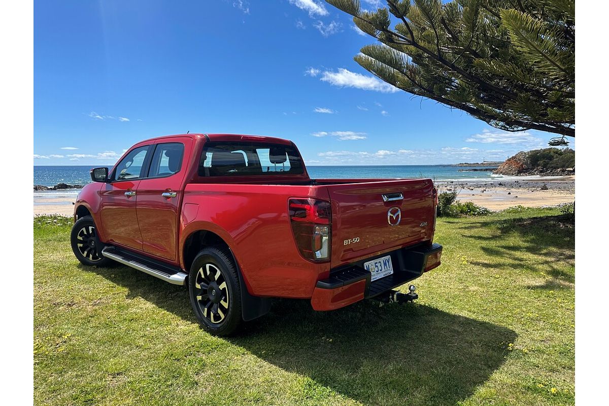 2025 Mazda BT-50 XTR TF 4X4