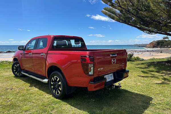 2025 Mazda BT-50 XTR TF 4X4