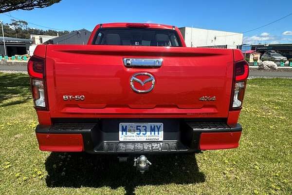 2025 Mazda BT-50 XTR TF 4X4