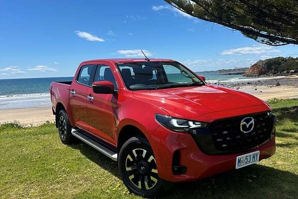 2025 Mazda BT-50 XTR TF 4X4