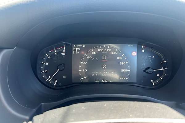 2025 Mazda BT-50 XTR TF 4X4