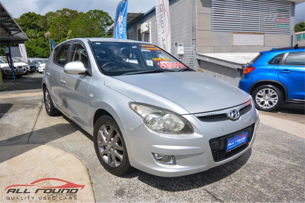 2011 Hyundai i30 SLX FD