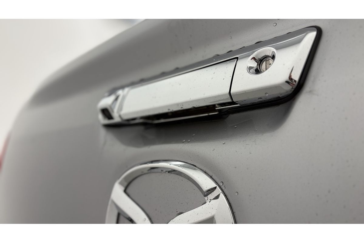 2025 Mazda BT-50 XTR TF 4X4