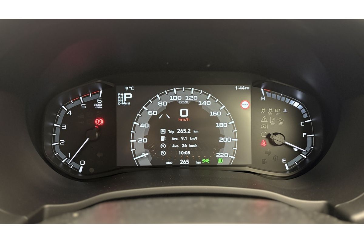 2025 Mazda BT-50 XTR TF 4X4