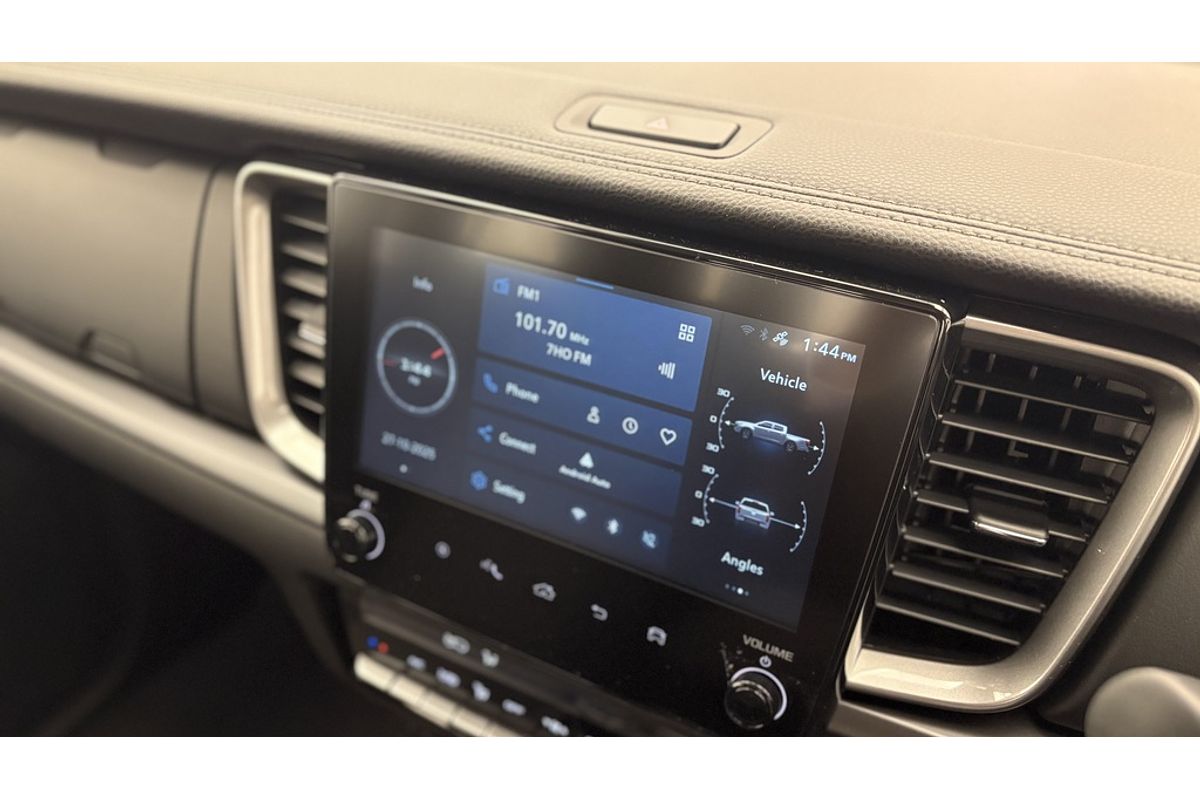 2025 Mazda BT-50 XTR TF 4X4