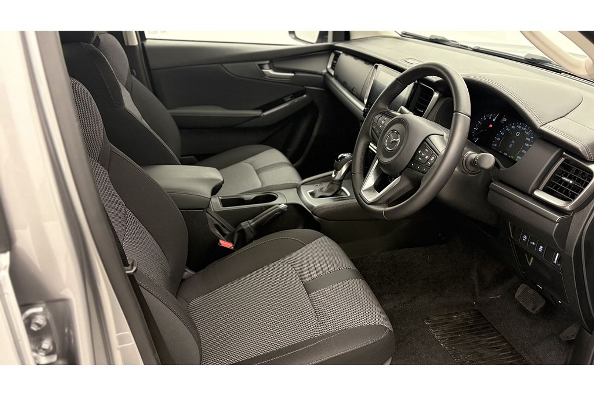 2025 Mazda BT-50 XTR TF 4X4